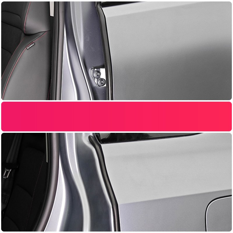 

Звукоизоляционная лента для автомобильной двери Chery Jetour T2 2024 2023, уплотнительная лента для B-столба, герметичная лента для шва двери, аксессуары для снижения шума и пыли