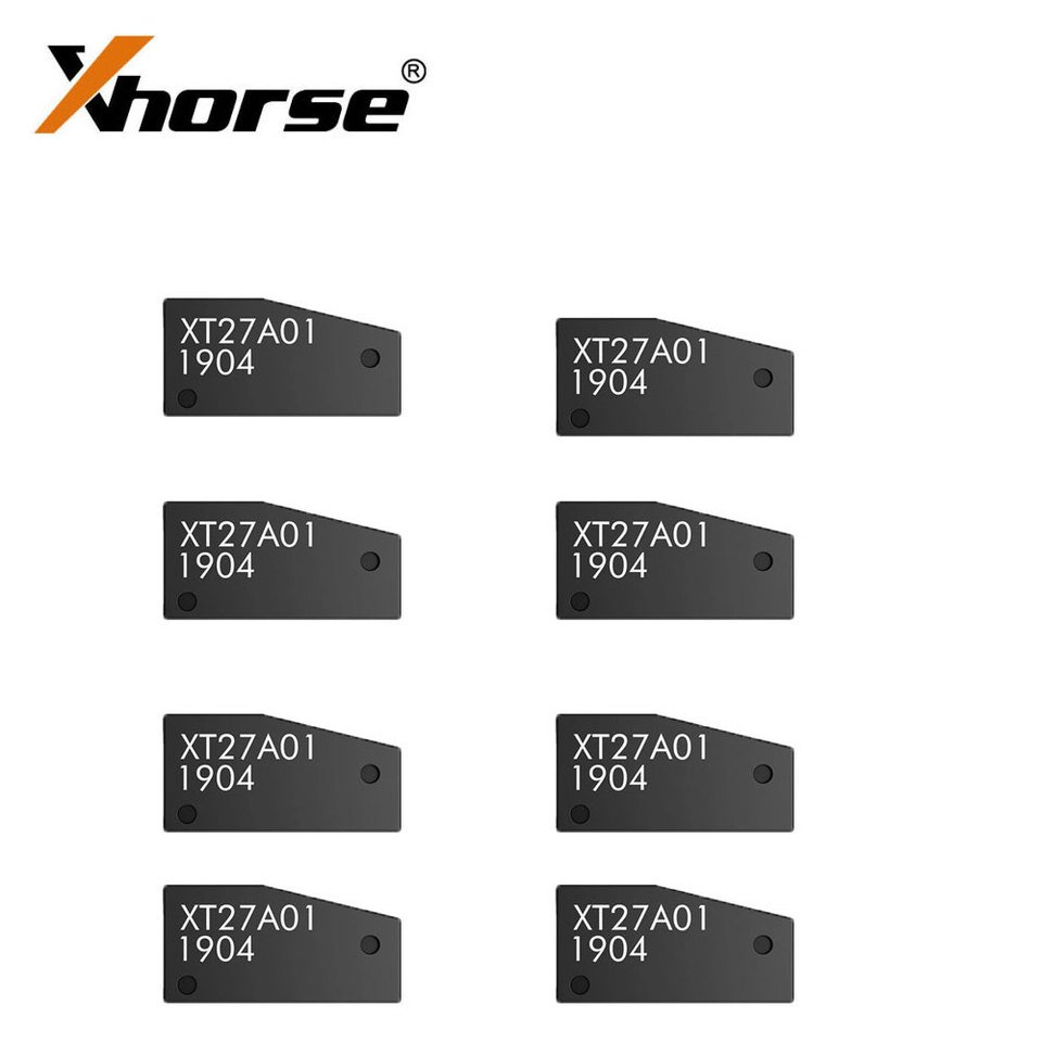 

10/15/50 шт. Xhorse VVDI чип транспондер XT27A XT27A01 чип для ID46/40/43/4D/8C/8A/T3/47 для VVDI мини ключ инструмент
