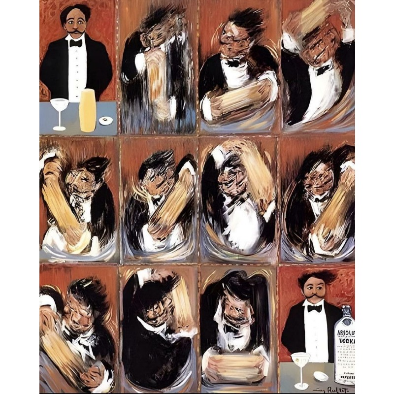 

Постер "The Perfect Martini Guy" на холсте