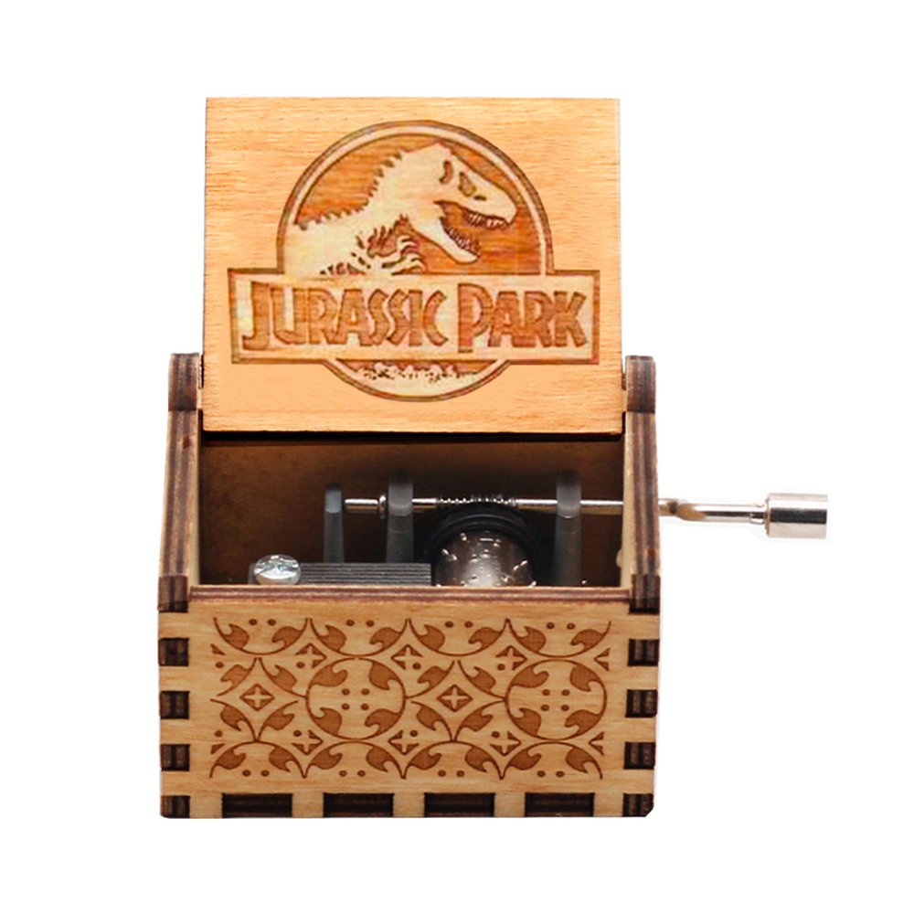 

Музыкальная шкатулка Jurassic Park