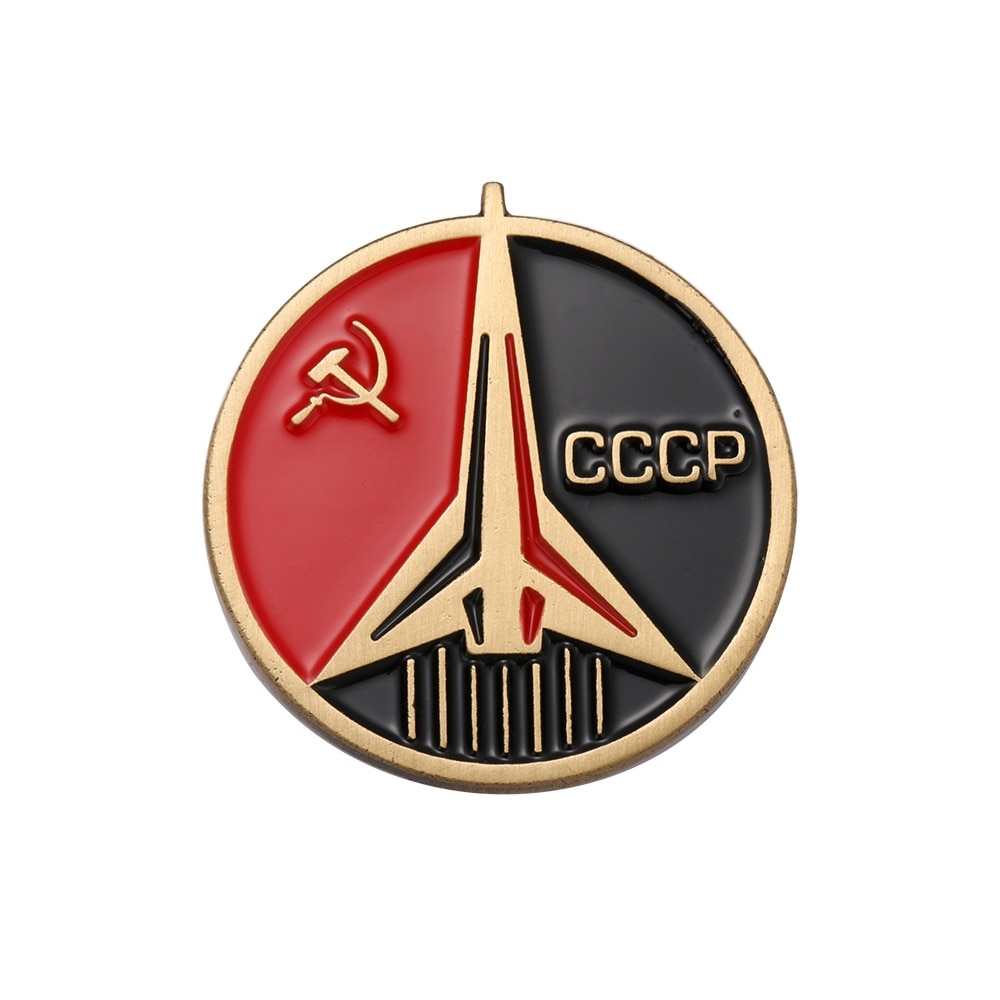 

Советские значки "Космический полет"