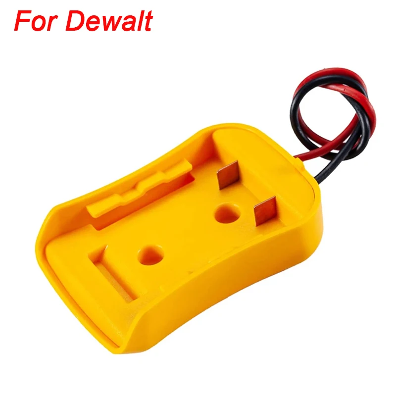 

Адаптер для аккумуляторов Makita/Bosch/Milwaukee/Dewalt/Black & Decker/Ryobi 18В 20В