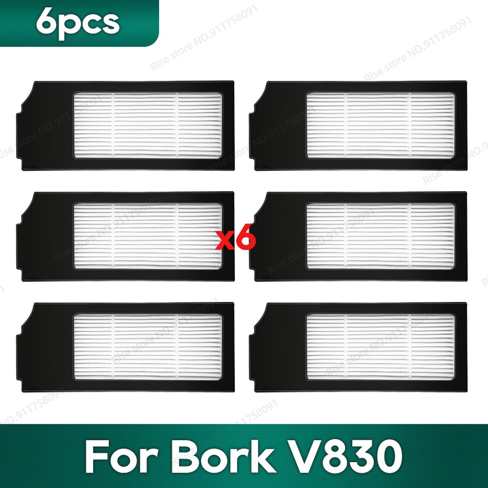 

Аксессуары для робота-пылесоса Bork V830