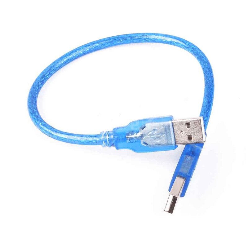 

YanYunDZ USB 2.0 кабель-удлинитель прозрачный синий 0,3 м