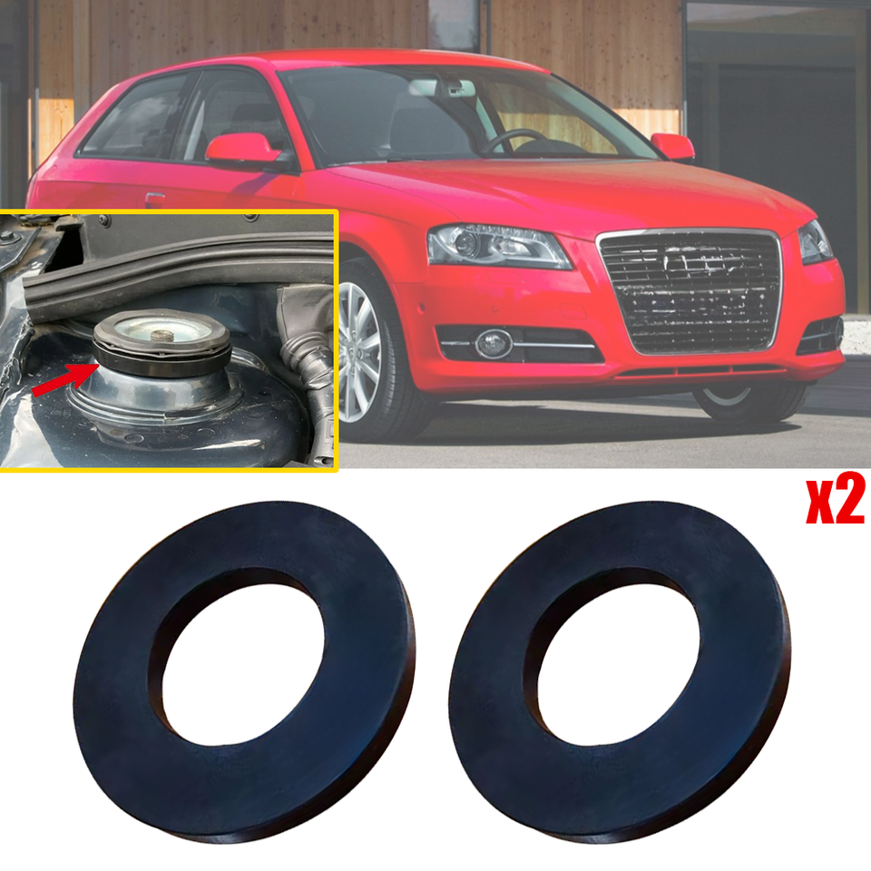 

2 шт. для Audi A3 8L 8P 1996-2003 TT Mk1 (8N) 1998-2006 Башенная подвеска с верхним креплением в стойку, амортизирующая резиновая втулка, подшипник