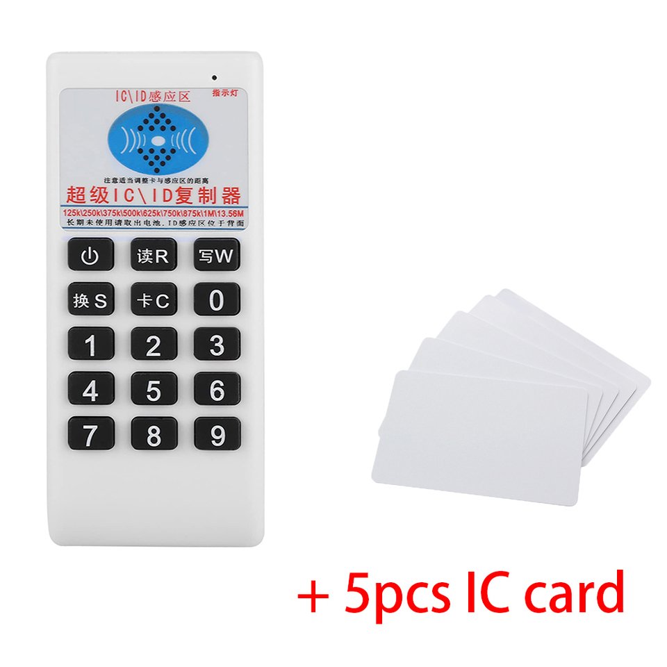 

Kemei RFID копииватель карт 125 кГц / 13,56 МГц