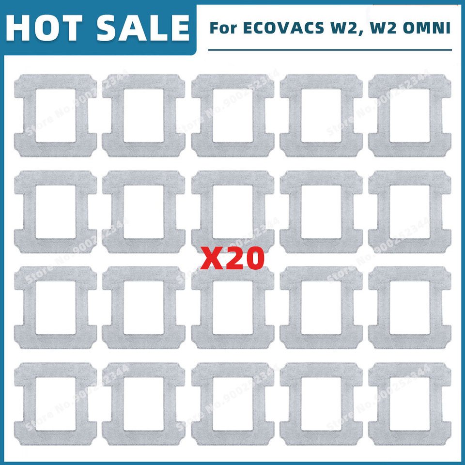 

Запасные части для ECOVACS WINBOOT W2 / W2 OMNI: ткань для швабры из микрофибры