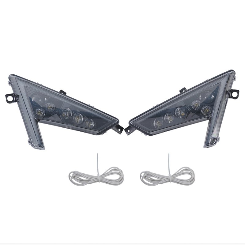 

Светодиодные фары ATV UTV для Polaris RZR Pro XP 2020 2021, OEM 2414538 2414539