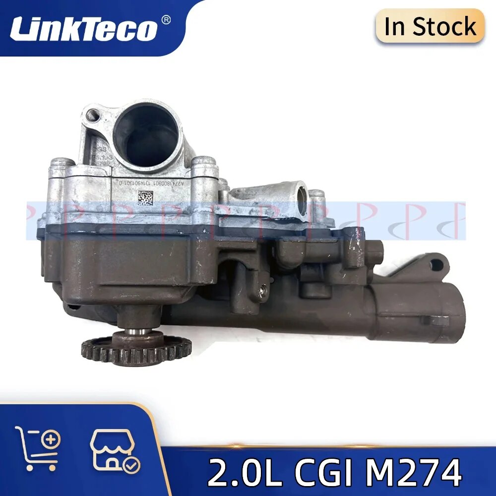 

Автомобильный масляный насос двигателя для 2015-2018 Mercedes-Benz C-Class C200 W205 W213 S205 C205 GLC SLC E260 CLS 260 2,0 L CGI M274