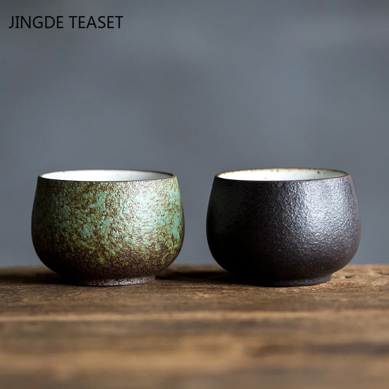 

Керамическая чашка JINGDE TEA SET, 2 шт., японский стиль