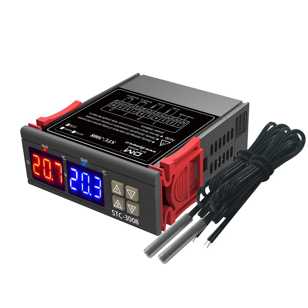 

Терморегулятор Gaqqee STC-3008