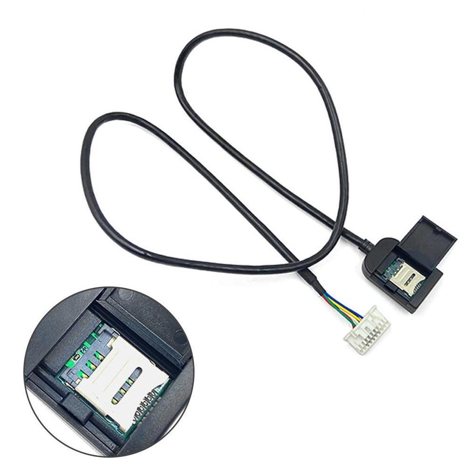 

Адаптер со слотом для Sim-карты для Android GPS мультимедиа с 20-контактным кабелем автомобильные аксессуары сменная деталь для стерео радио головное устройство