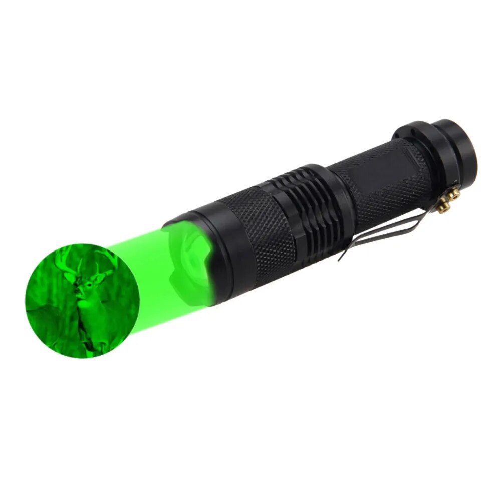 

POCKETMAN Тактический фонарик LED Красный/Синий/Зеленый