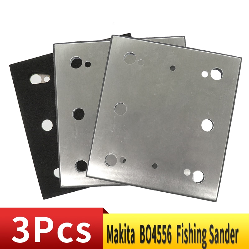 

Шлифовальные пластины PSA для Makita 158324-9 BO4556