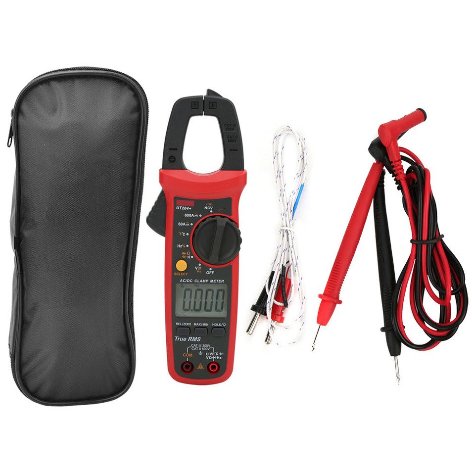 

UNI T UT204+ Цифровые клещевые измерители