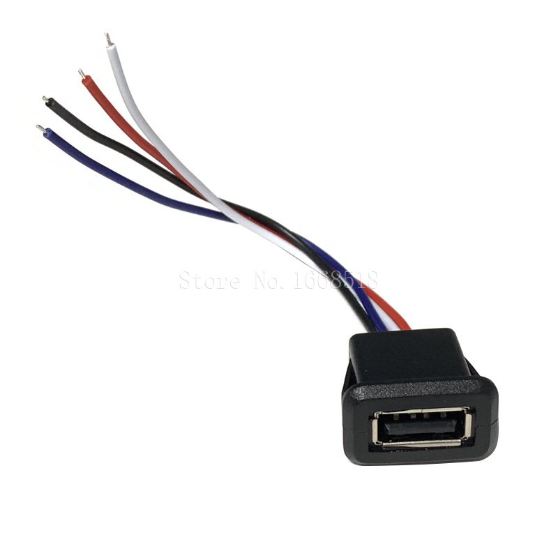 

USB 2.0 разъём питания 2/4 контакта