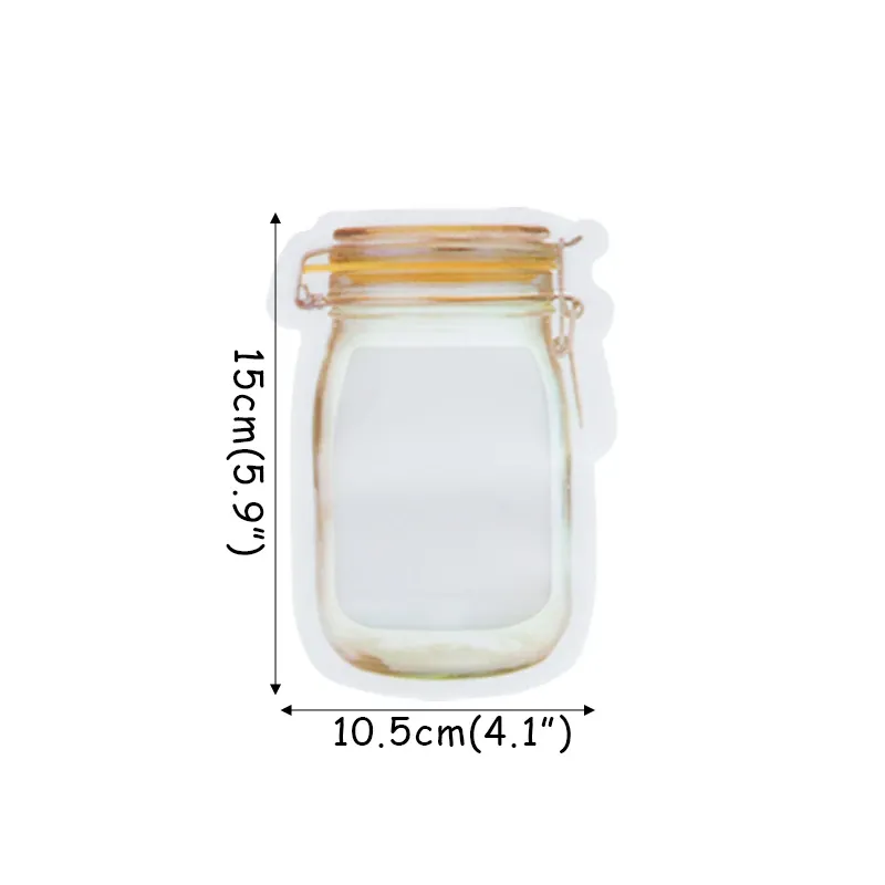 

Герметичные пакеты Mason Jar для хранения