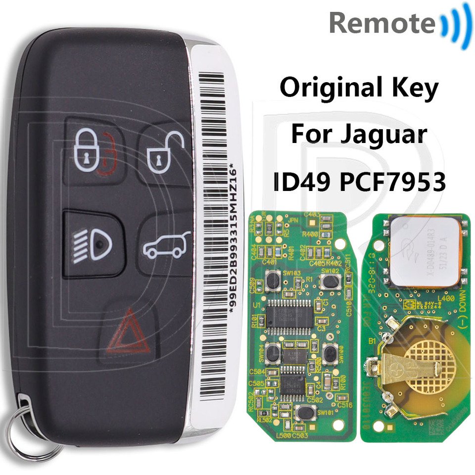 

Отличный OEM чип ID49 PCF7953P 315/433 МГц автомобильный дистанционный ключ для Land Rover Jaguar Range Rover Sport Discovery 4 Evoque Freelander