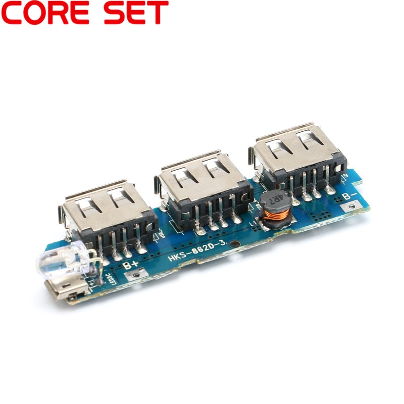 

Модуль контроллера зарядного устройства 3 USB Your Cee