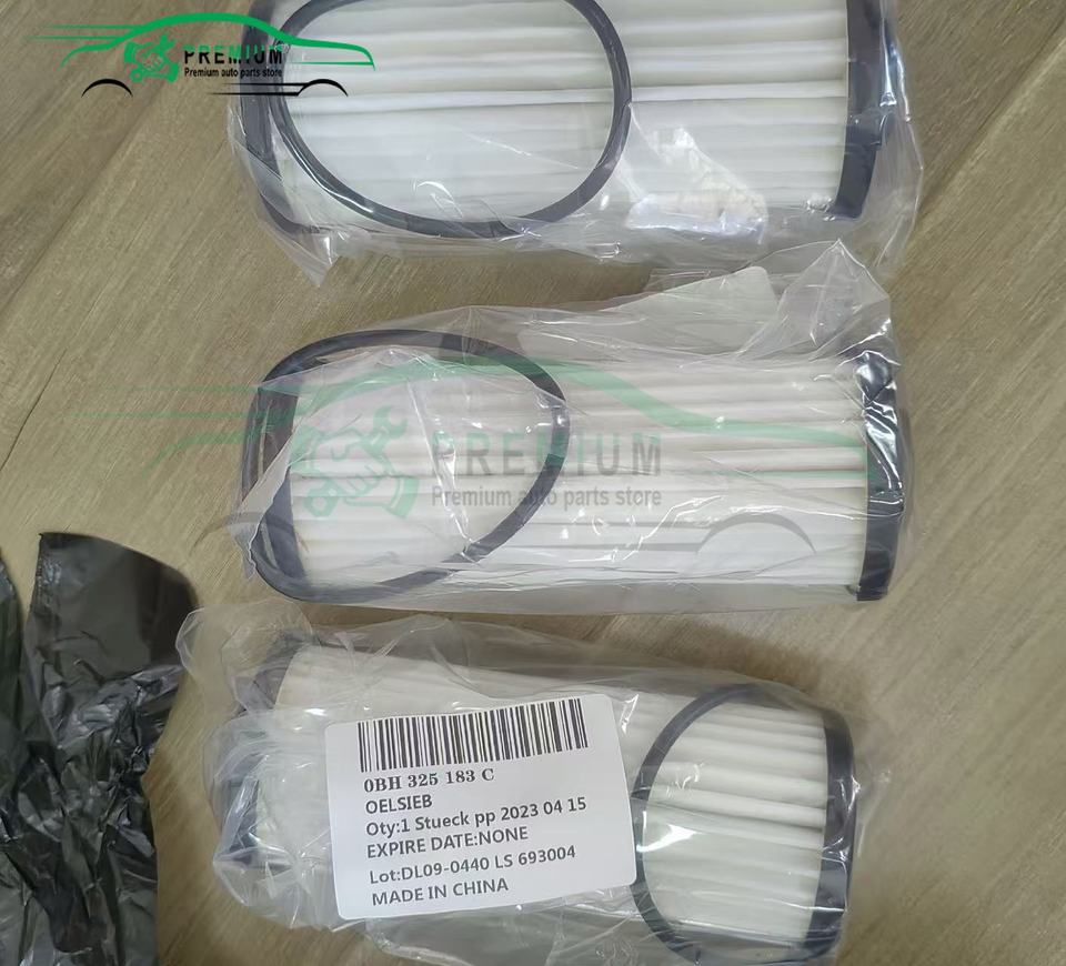 

0BH 325183 C DSG DQ380 DQ500 Фильтр коробки передач Автоматическая коробка передач для Audi VW 0BH 325 183 B 7-скоростной внешний фильтрующий элемент сцепления Doul