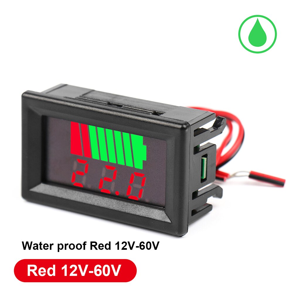 

Индикатор уровня заряда аккумуляторов diymore LED Digital Voltmeter Tester