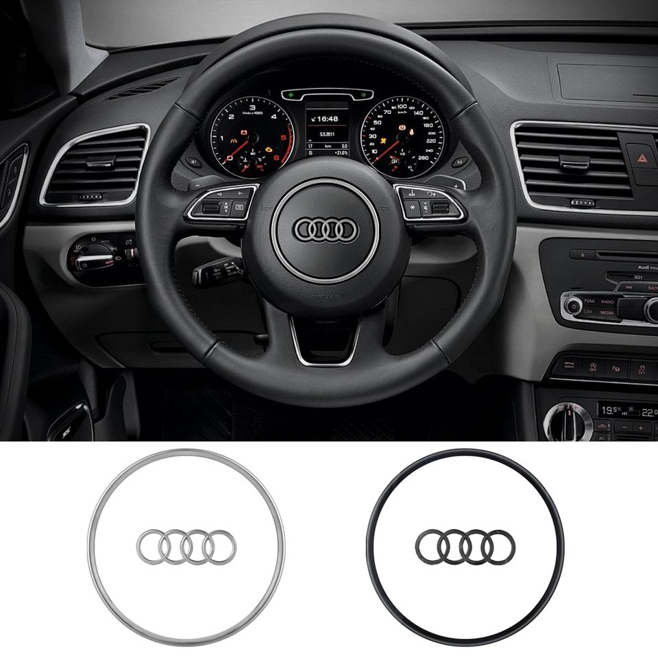 

Замена значка на руль автомобиля для AUDI A6L 2016-2018 A4L 2013-2016 Q5 2013-2018 Q7 A7 2011-2016 A3 2014-2016 Q3 2012-2018