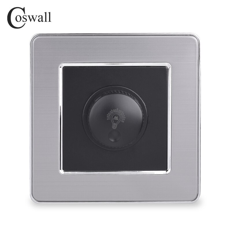 

COSWALL Д dimmer регулятор из нержавеющей стали 16A 15~300Вт