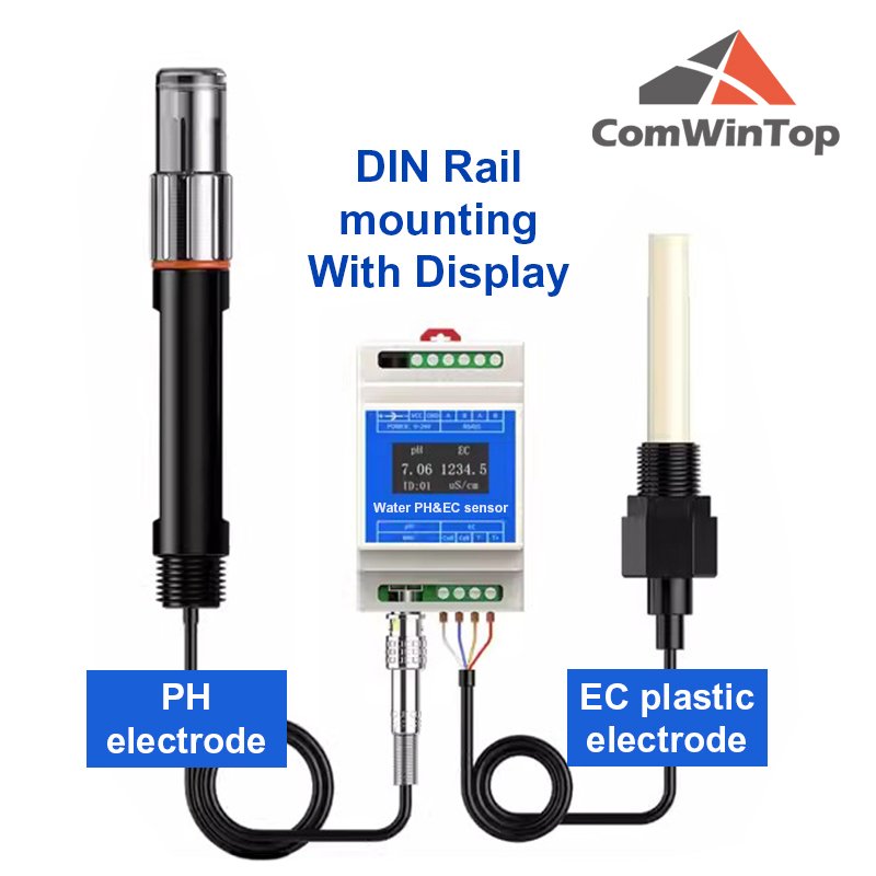 

ComWinTop CWT-OYS PH&EC сенсор