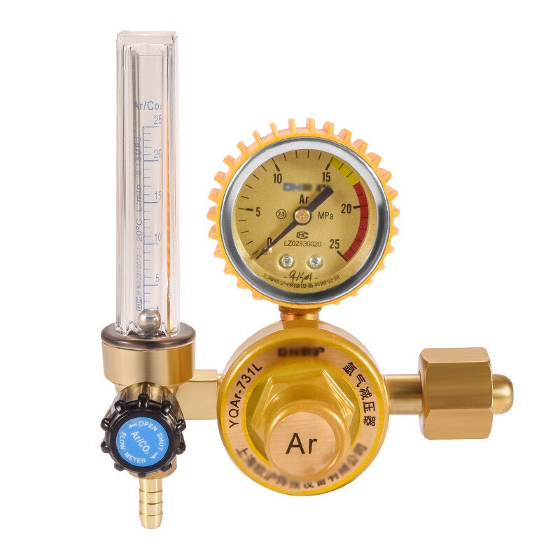 

Регулятор расхода аргона ZJMZYM Flow Meter Regulator GB/8-14