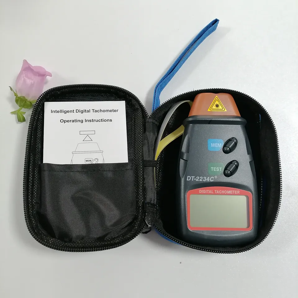

DT-2234C+ бесконтактный лазерный фототахометр