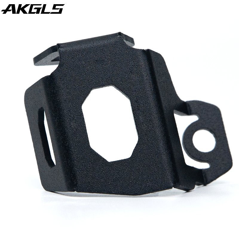 

Запчасти для мотоциклов KAWASAKI NINJA 400 650 NINJA400 NINJA650 2017-2022 2023 2024 Защитная крышка заднего тормозного масла аксессуары