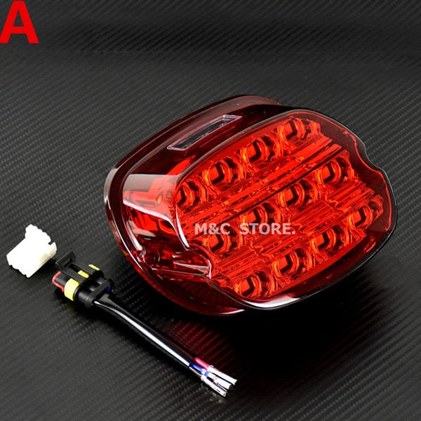 

Светодиодный стоп-сигнал для Harley Dyna Fat Boy FLSTF Night Train FXSTB Softail Sportster Road King Electra Glide Road Glide