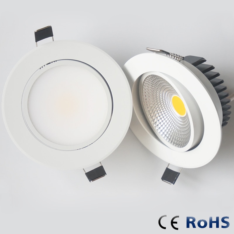 

HKOSM LED потолочный светильник 5Вт/7Вт/12Вт белый