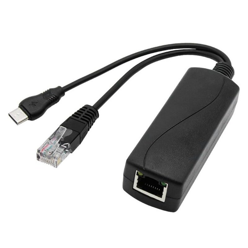 

Разветвитель питания Tpye-C POE, 48 В до 5 В, USB, через Ethernet, 48 В до 5 В, для raspberry E1