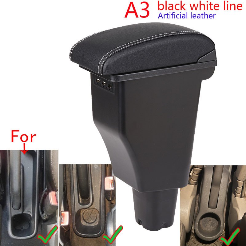 

Подлокотник Kia Morning С Ящиком Для Хранения Из Искусственной кожи/АБС-пластика Для Kia Picanto