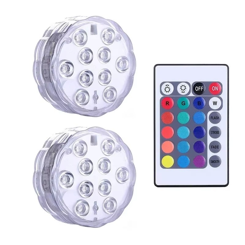 

Подводные огни ZODOLAMP RGB 10 LED