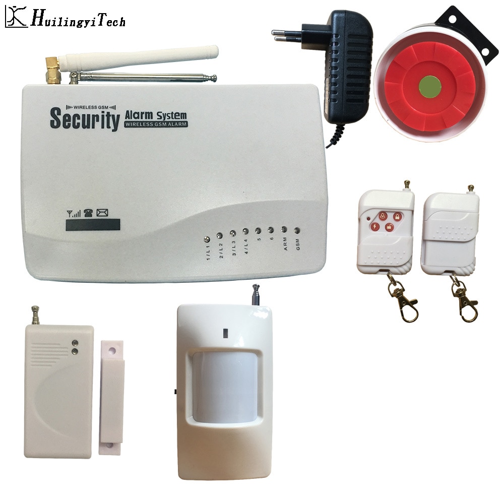 

Беспроводная GSM-сигнализация HuilingyiTech