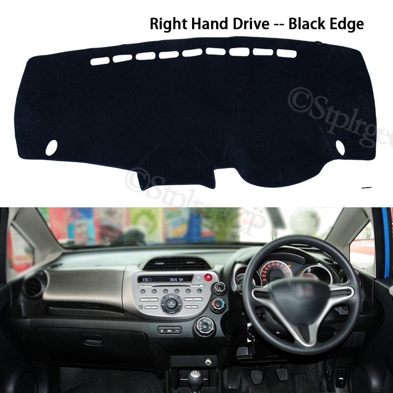 

Для Honda Fit Jazz 2008 ~ 2013 противоскользящий коврик для приборной панели, солнцезащитный козырек, коврик для защиты ковров, аксессуары GE6 GE7 GE8 GE9 2010