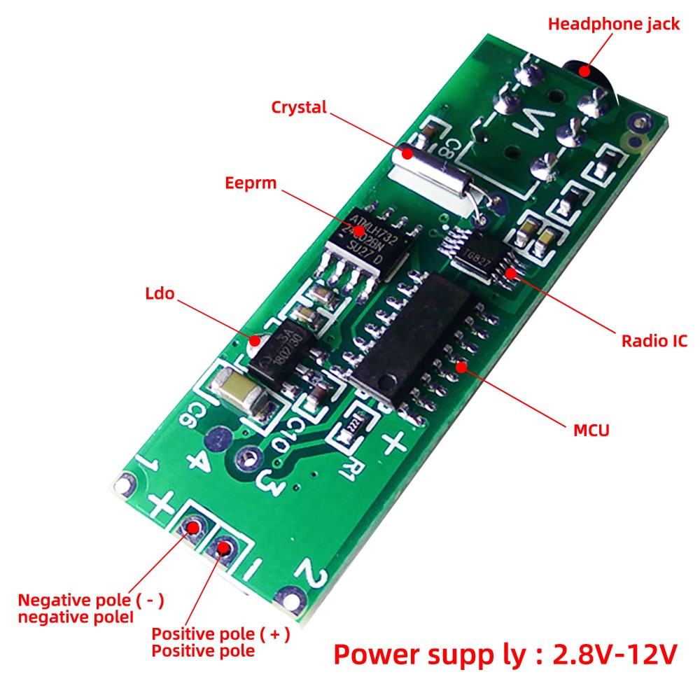 

FM-радиомодуль Aideepen RDA5807