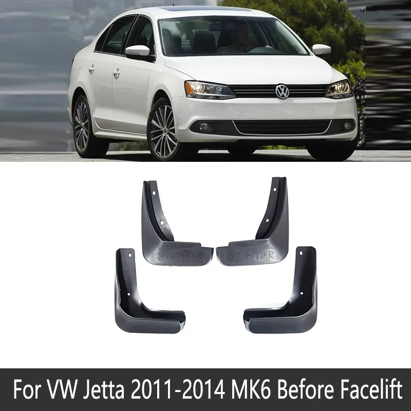 

Брызговик для Volkswagen VW Jetta A6 5C6 Mk6 6 2011 ~ 2018, брызговик, защита от брызг, модель 2012 2013 2014 2015 2016