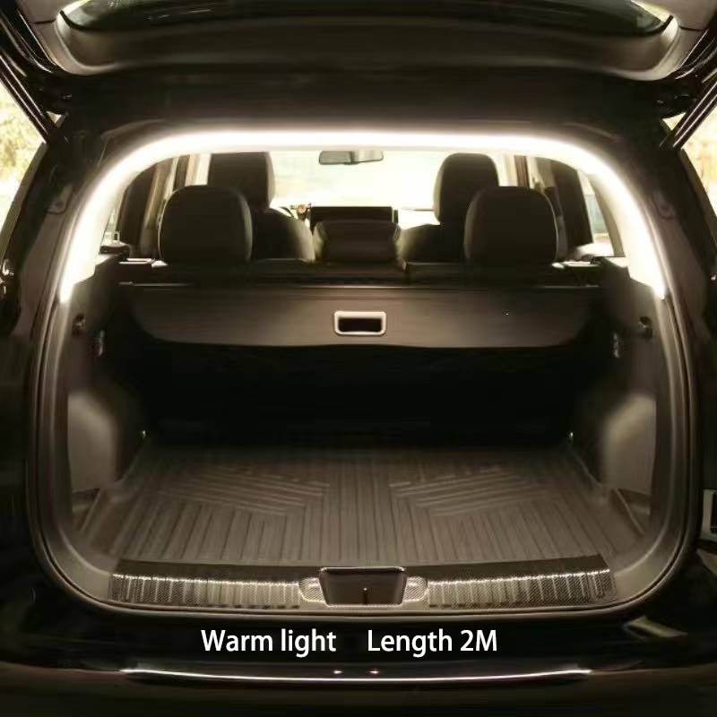 

Для Mercedes Benz CLA CLB CLE CLS GLA GLC GLE A B C E S EQA EQC EQB Свет багажника автомобиля Модификация освещения багажника автомобиля