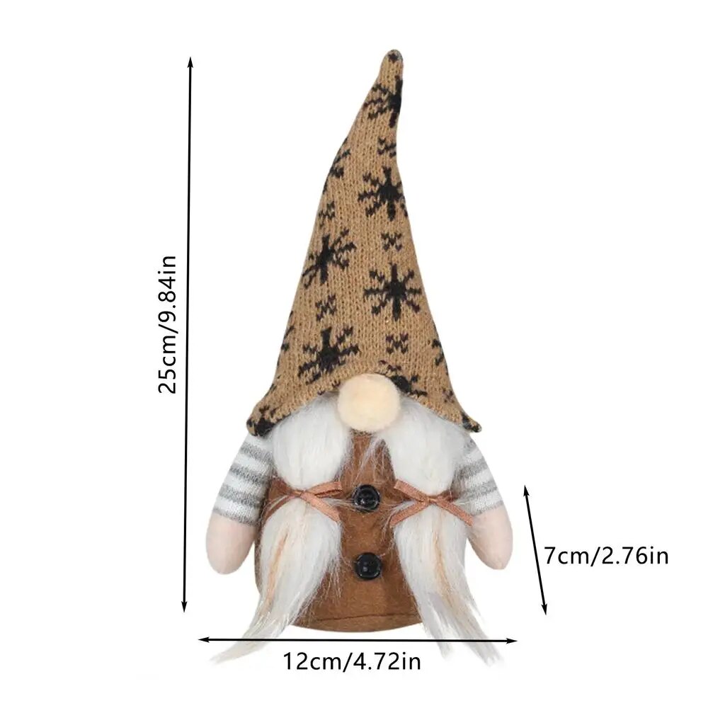 

Рождественский гном плюшевый