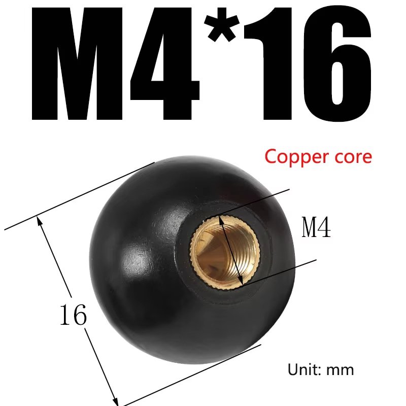 

Черные и красные шариковые ручки M4-M12 с медным сердечником