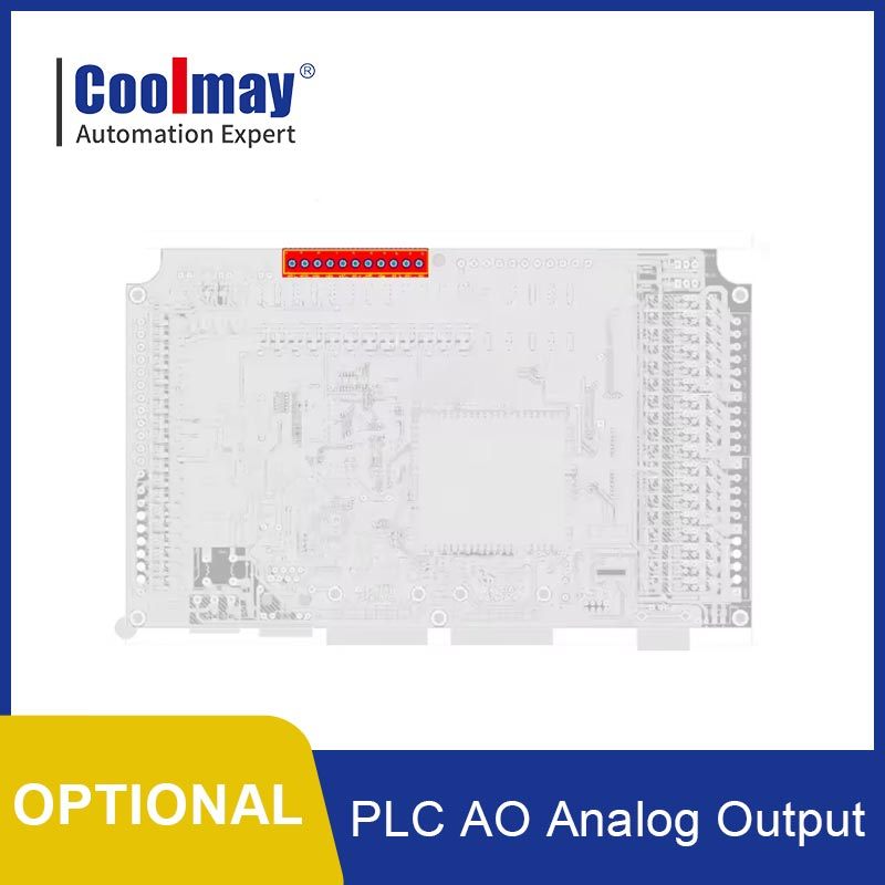 

Программируемый логический контроллер PLC AO, аналоговый выход