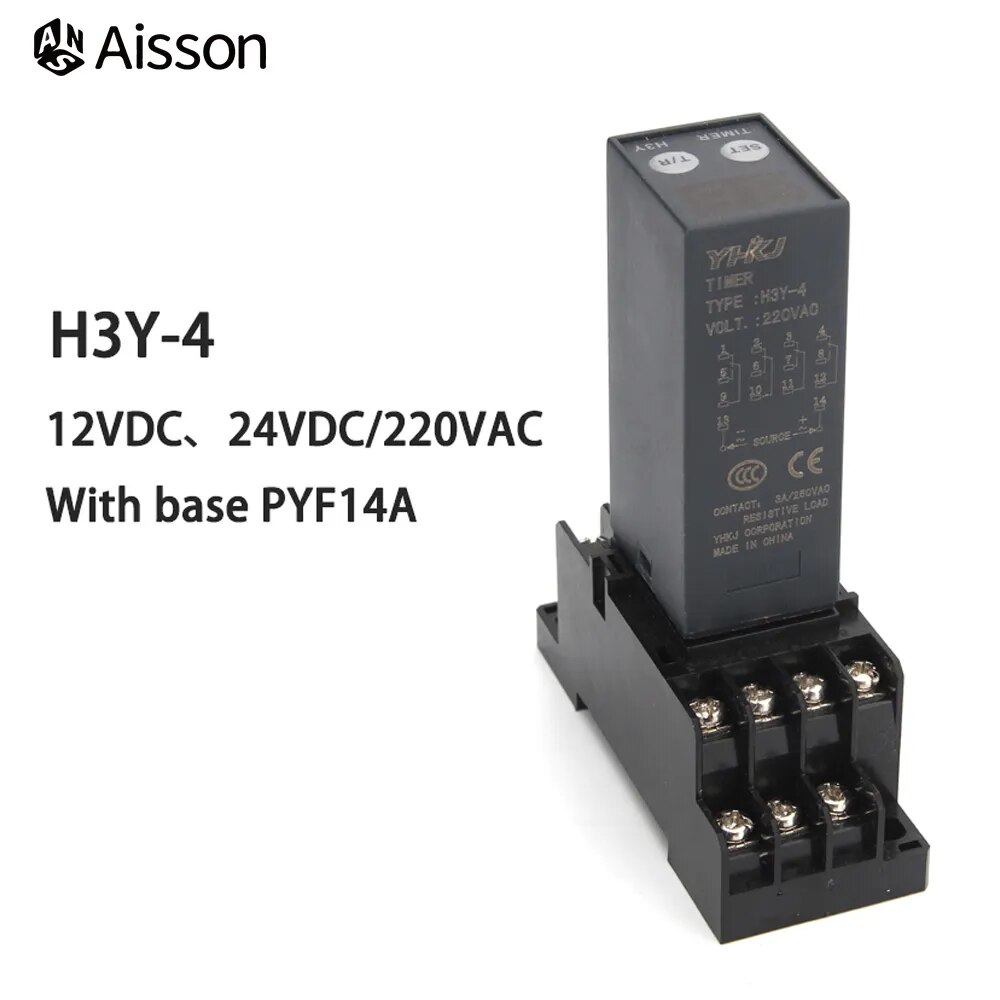 

Реле времени CKCTINNER H3Y-2/H3Y-4