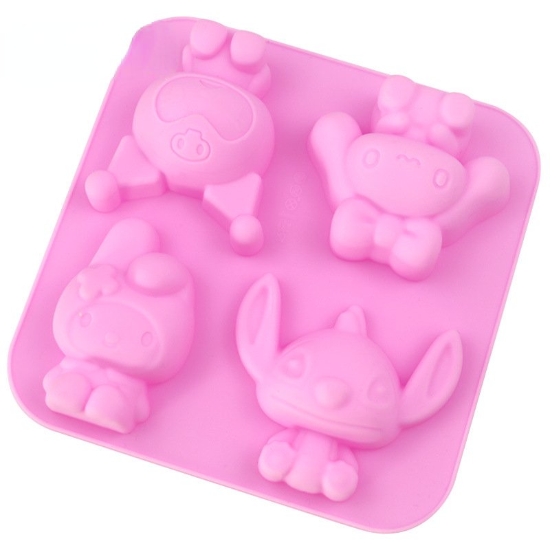 

Форма для выпечки MINISO Melody мультфильм силиконовая