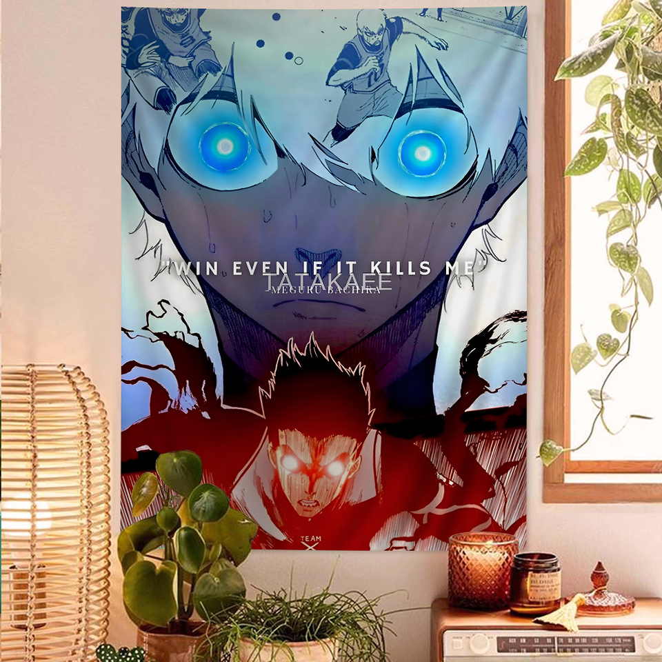 

Богемный гобелен Anime BLUE LOCK Isagi Yoichi