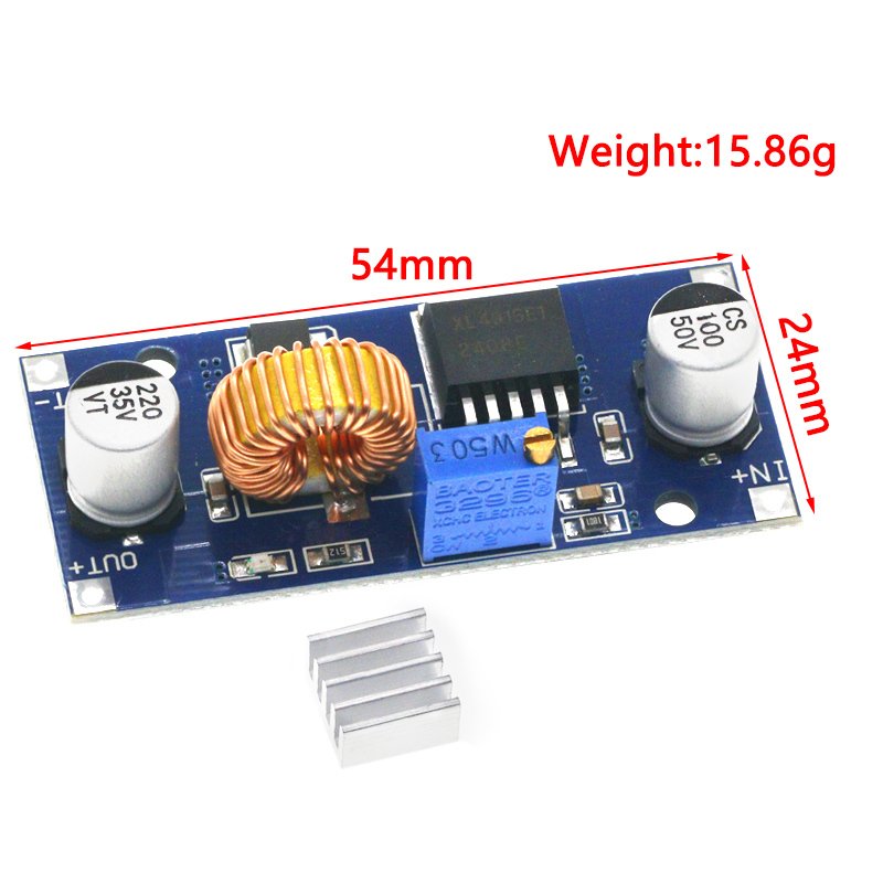 

Регулятор напряжения LM2596 JIAQISHENG JQS
