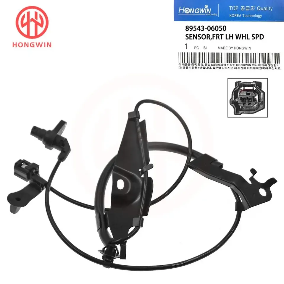 

Для Toyota Camry 2012 2013 2014 2015 2016 2017 2.5L 3.5L Передний Задний Левый Правый ABS Датчик скорости колеса OE 89542-06050 89516-06190