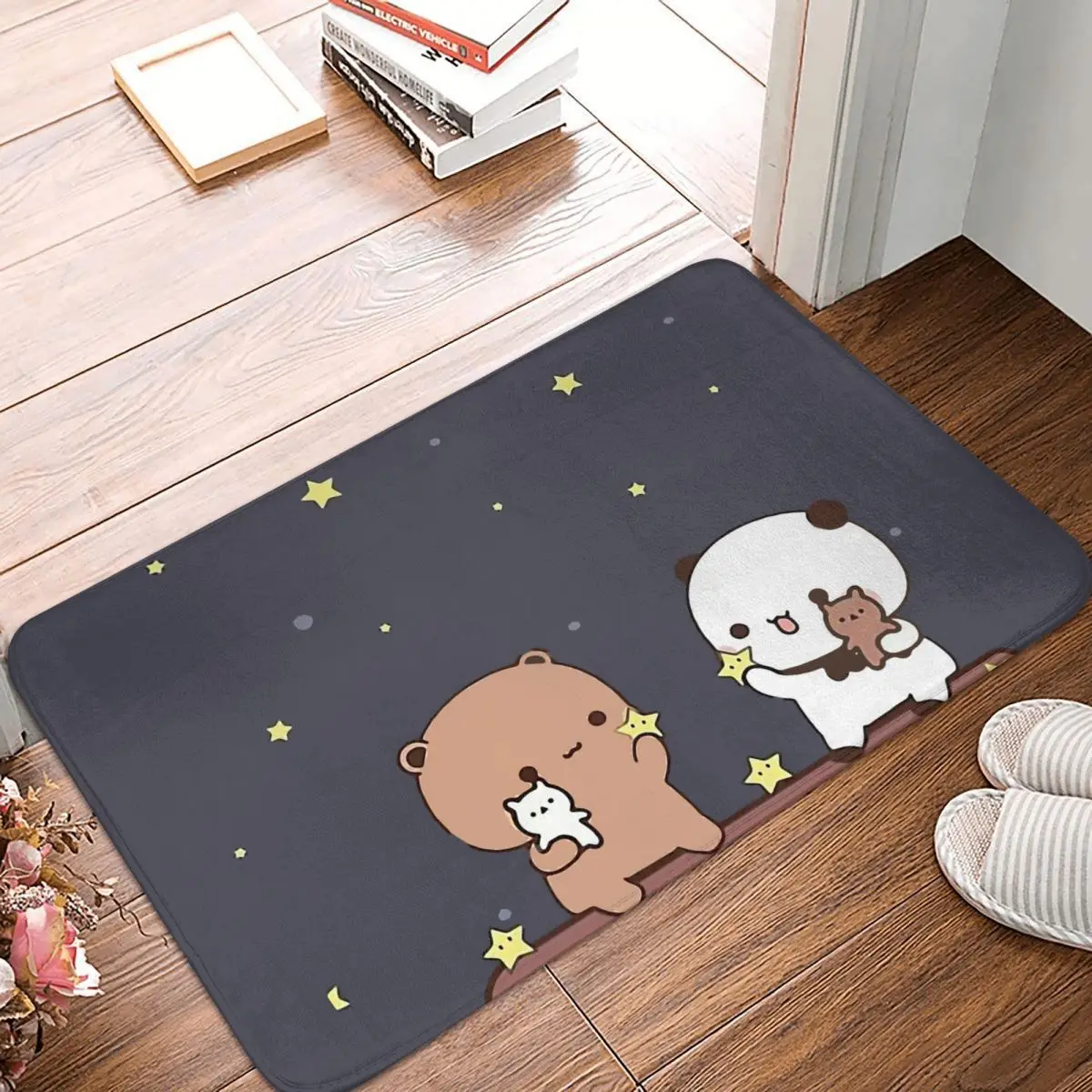 

Коврик для дома Bubu And Dudu Watching The Moon
